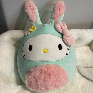❤️3/$20-Squishmallows Sanrio Bunny Ears  Hello Kitty - 8”
Butt tags only